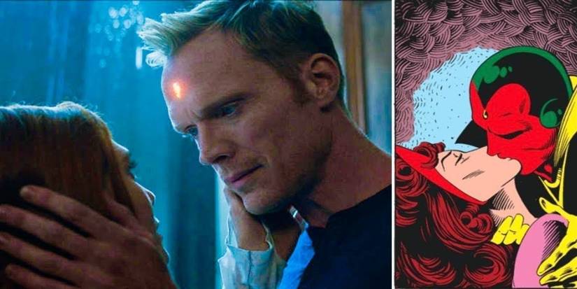Why Vision & Scarlet Witch Are The MCU's Best Couple (& 5 Reasons They ...
