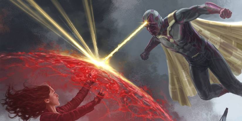 Why Vision & Scarlet Witch Are The MCU's Best Couple (& 5 Reasons They ...