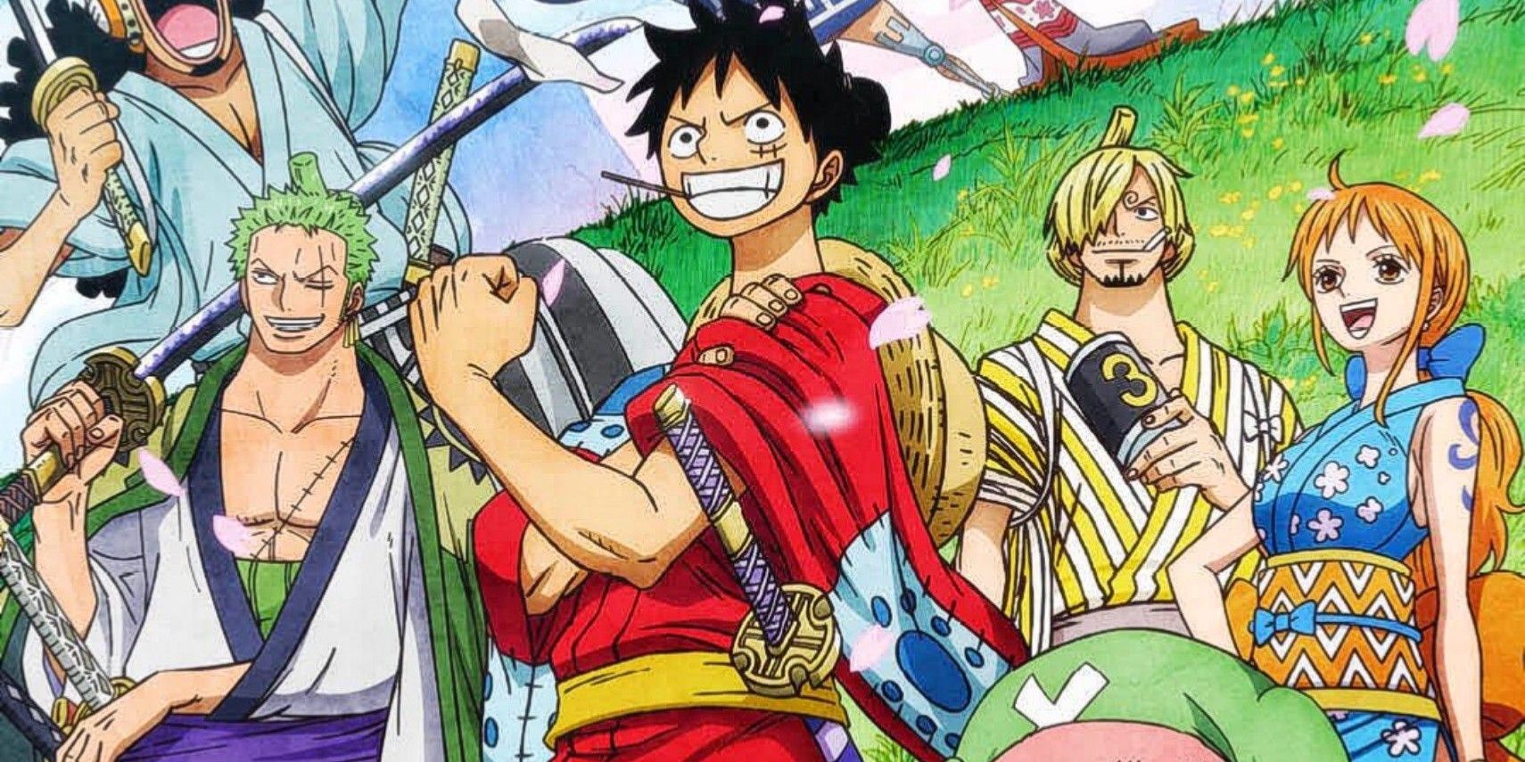 One Piece's Modern Animation Changes Have Made it the Most Fun Anime to ...