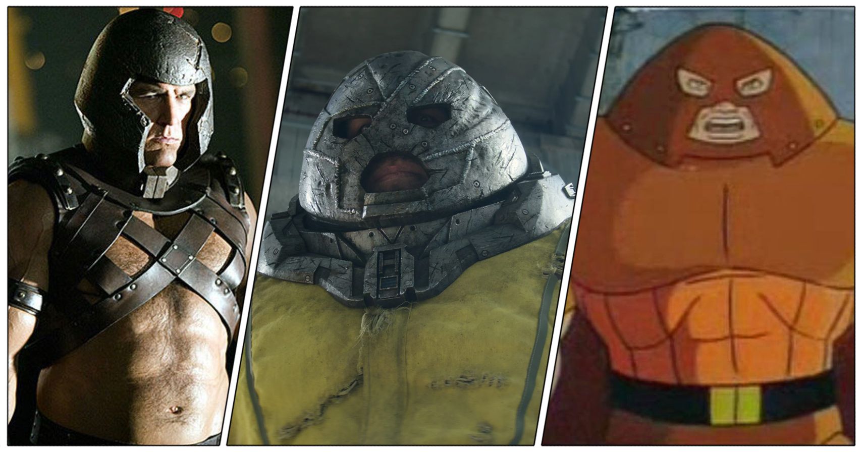 X-Men: Every Film \u0026 TV Appearance of Juggernaut, Ranked, image size:1710x900