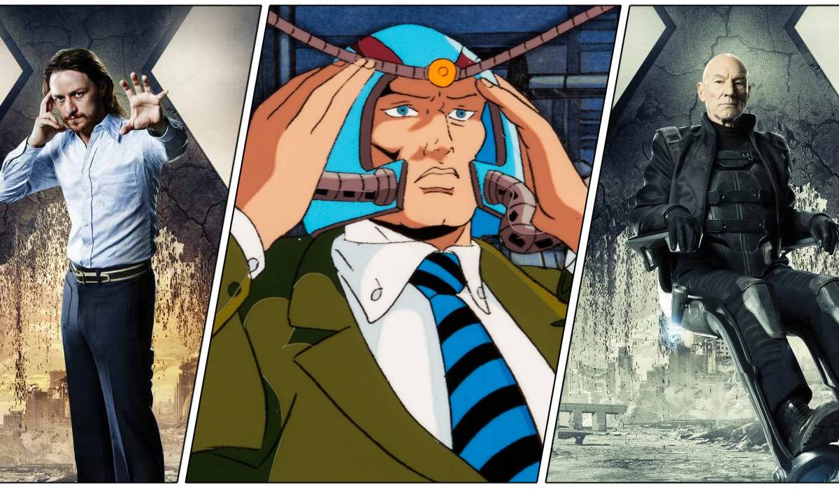 X Men Lab Professor X Men Evolution