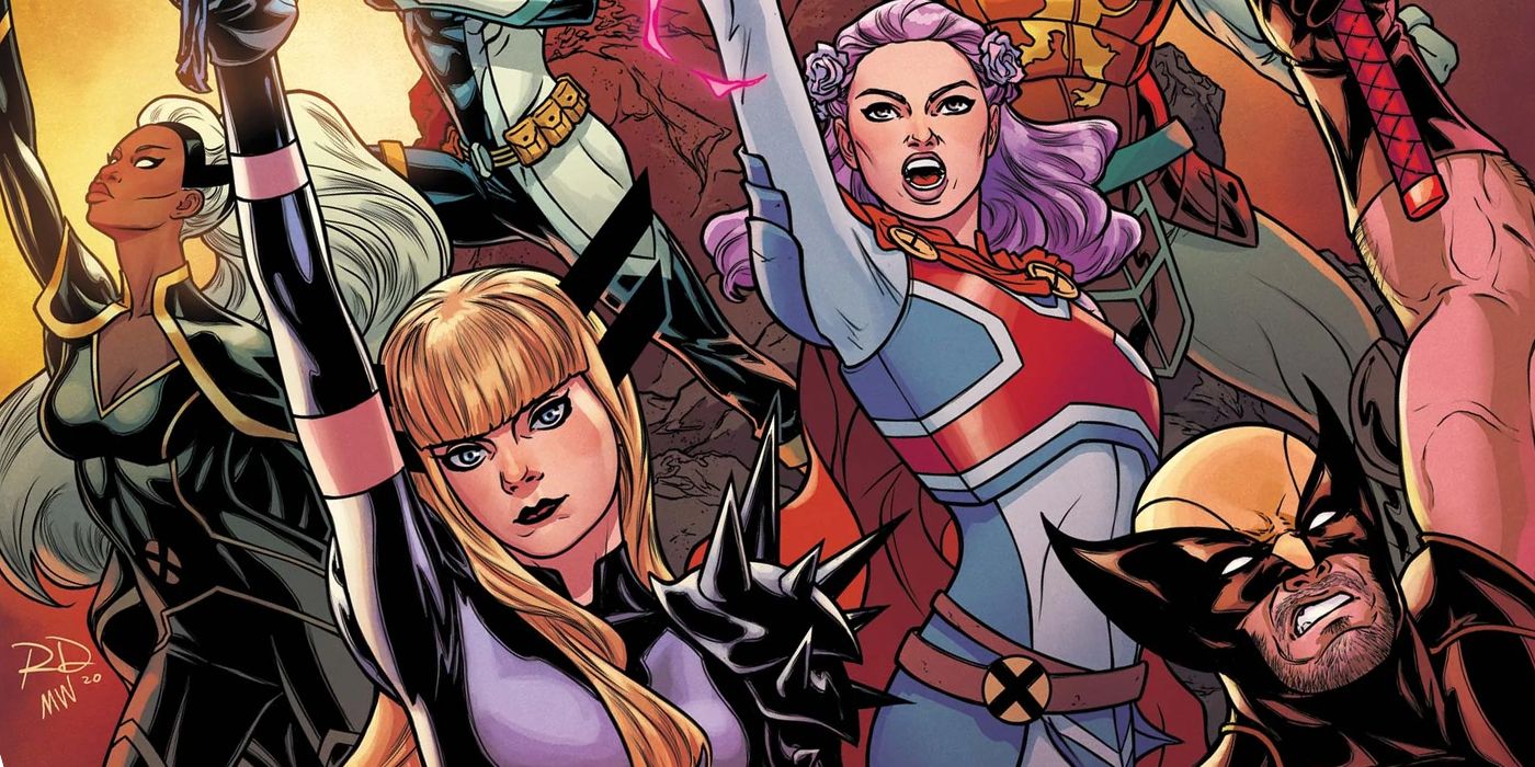 X-Men: What Do the Mutants' X of Swords Fortunes Mean?