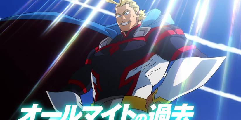 My Hero Academia: 5 Ways All Might Is The Most Important Character (& 5 ...