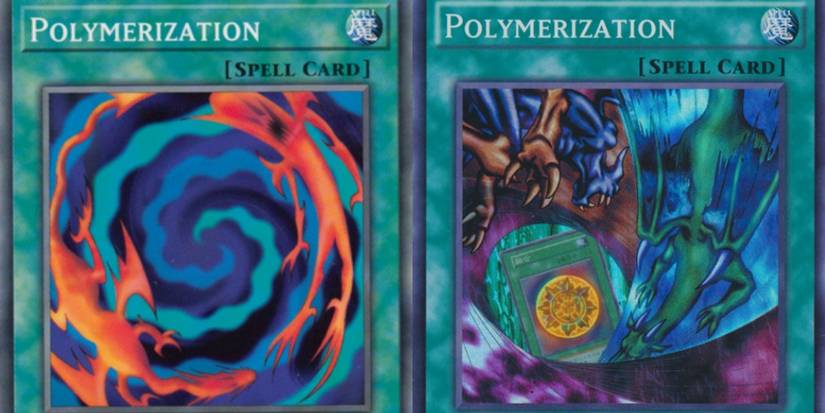 yugioh card polymerization Super Polymerization [LCGX-EN101] Secret Rare – Digital Heroes main image 1
