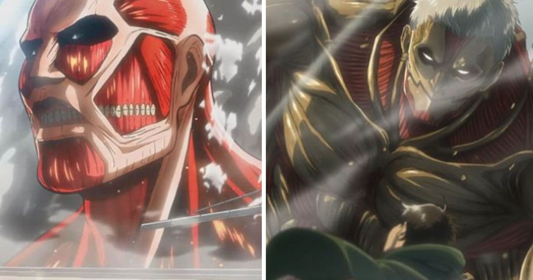 Attack On Titan The 9 Titans Ranked From Weakest To Most Powerful (attack on titan / shingeki no kyojin warhammer shifter powers) in this video we explain the. attack on titan the 9 titans ranked