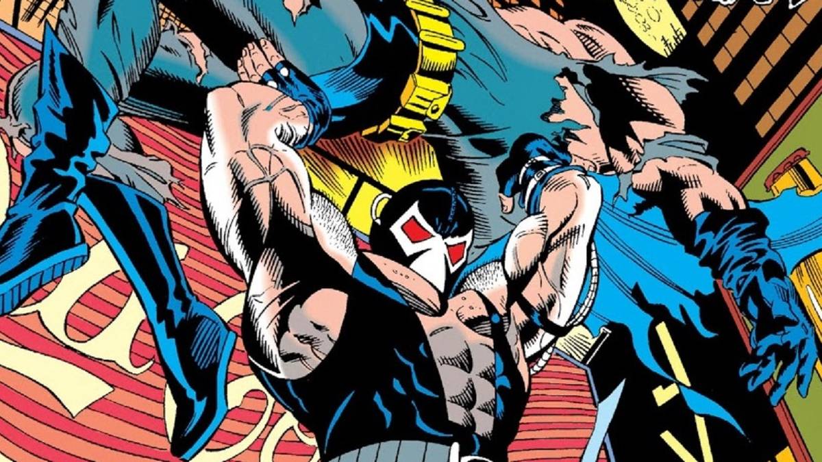 After 'Breaking' Batman, Bane Oddly Seemed to Try to Kill Him