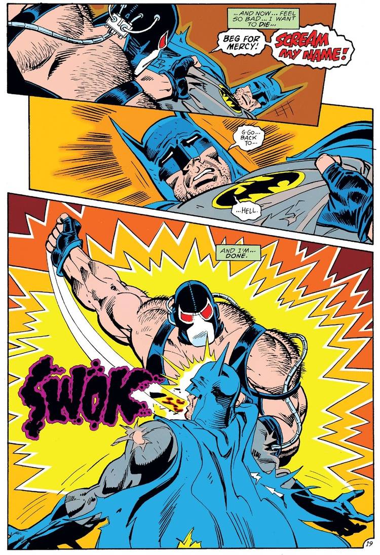 Bane's Plan to Break Batman Wasn't Impressive - But That's Why It Worked
