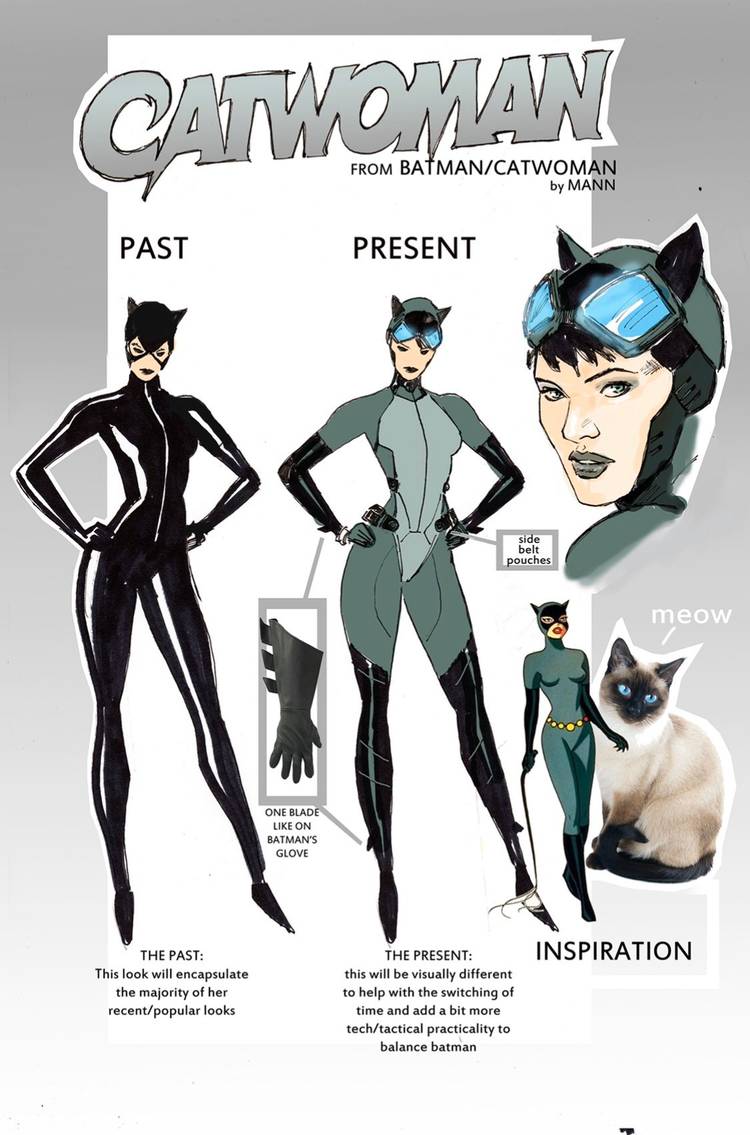 Catwoman: DC Is Giving Selina a Batman: The Animated Series Redesign, image size:750x1135