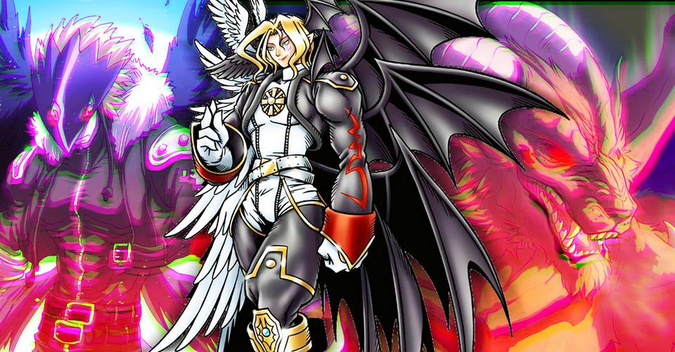 7 Great Demon Lords Digimon - art-floppy