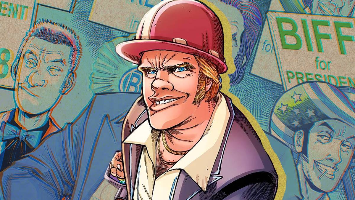 How Did Biff Return To The Future