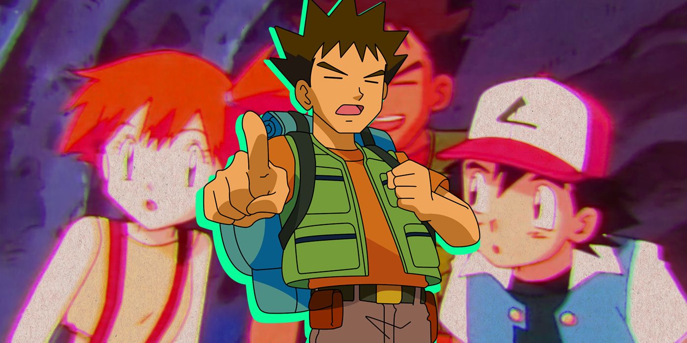 Pokémon Is Brock a GOOD Male Role Model