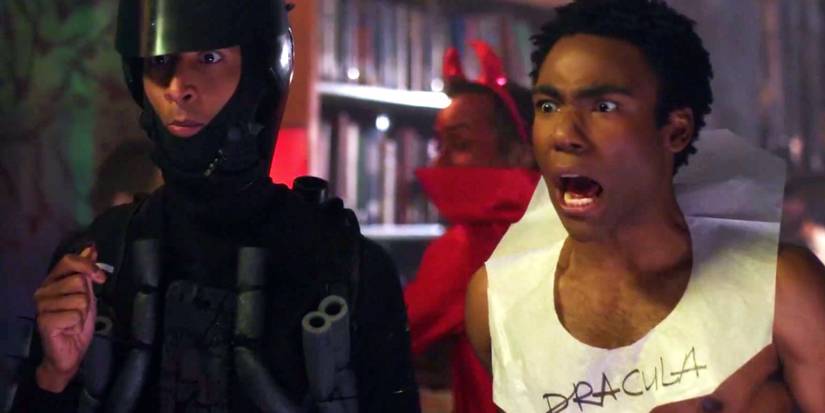 Troy and Abed shout in the community "Epidemiology"