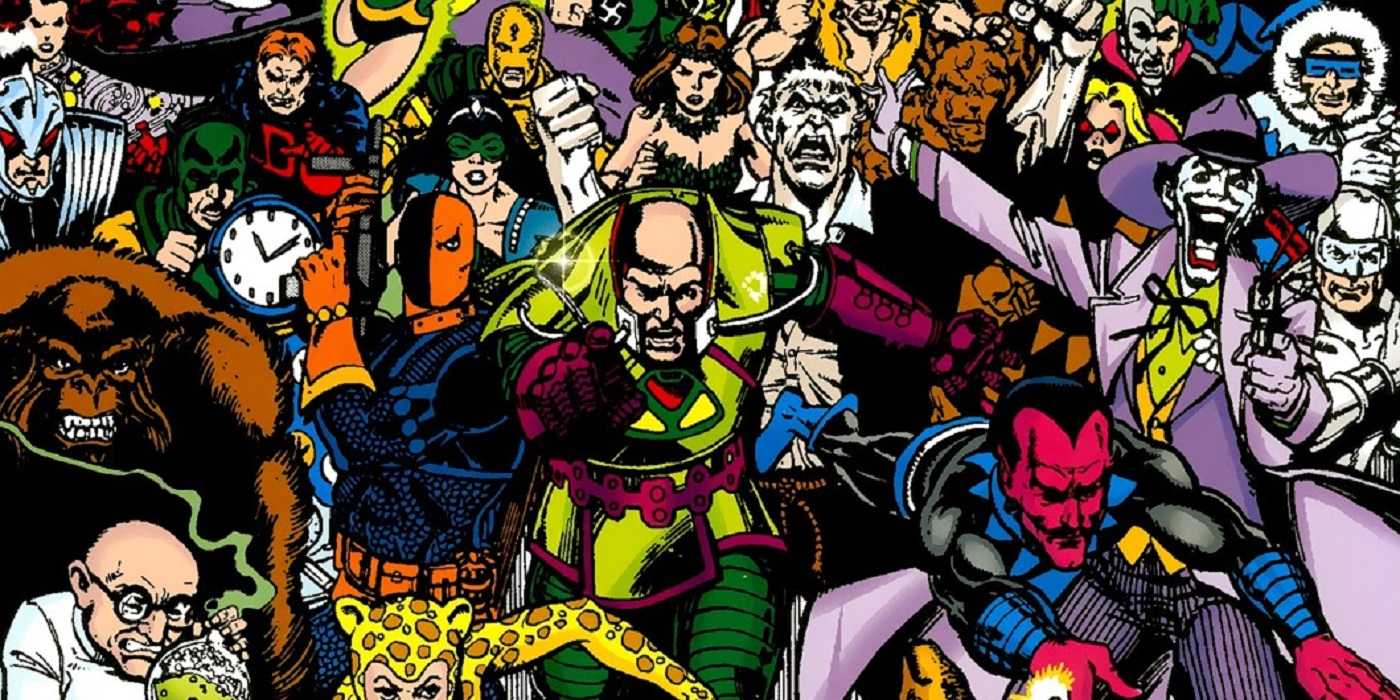 Problem Man Dc 40 Years Later, I'm Convinced Crisis on Infinite Earths Made This DC ...