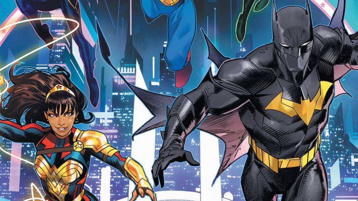 DC Future State: Every Comic Book Series Involved In DC's Next Event