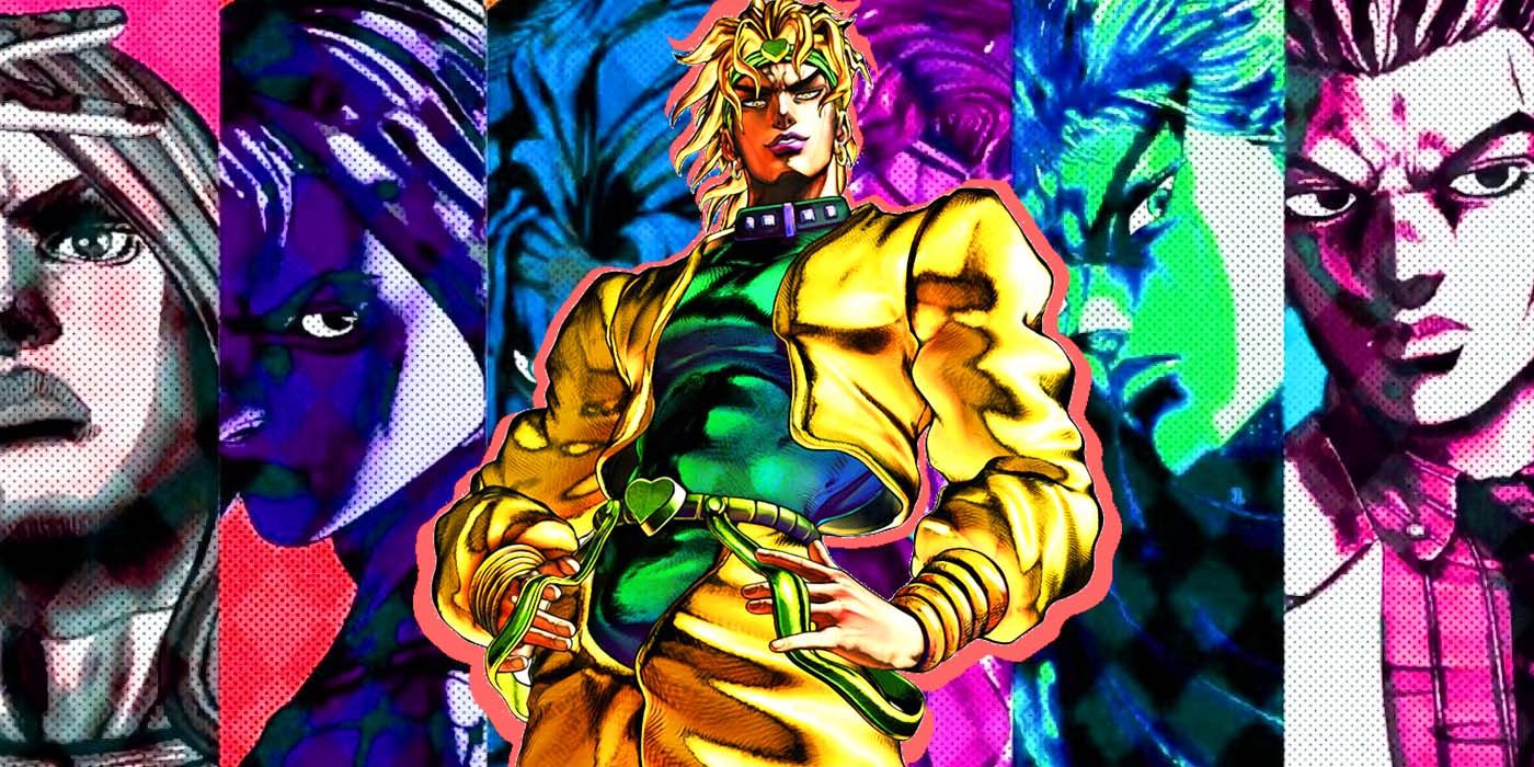 Jojo Why Dio Is Anime S Most Irredeemable Villain Cbr