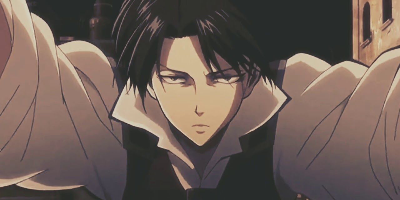 Anime- Levi Ackerman from Attack on Titan