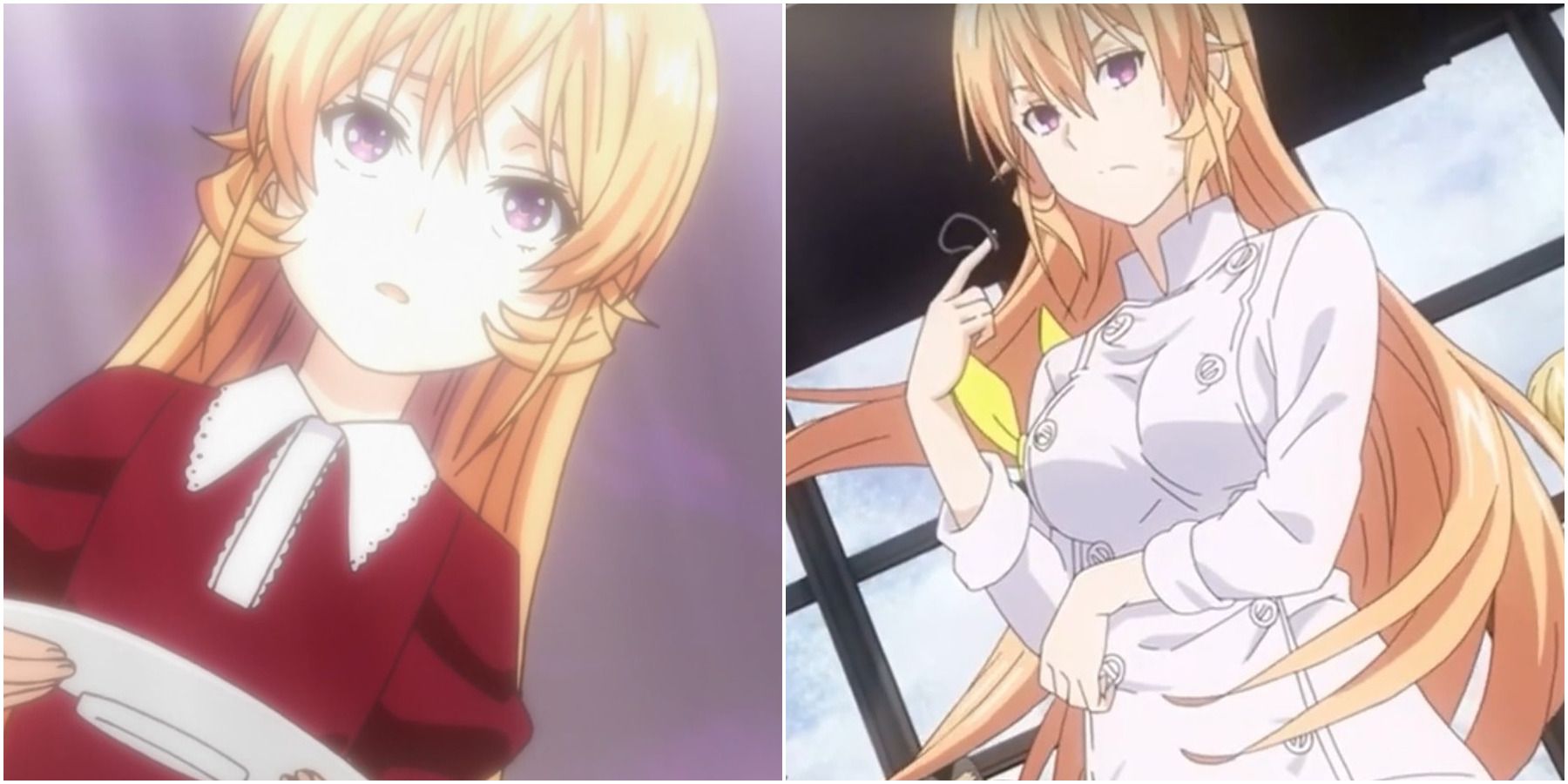 Food Wars 5 Ways Erina Has Changed 5 Ways She Hasnt CBR