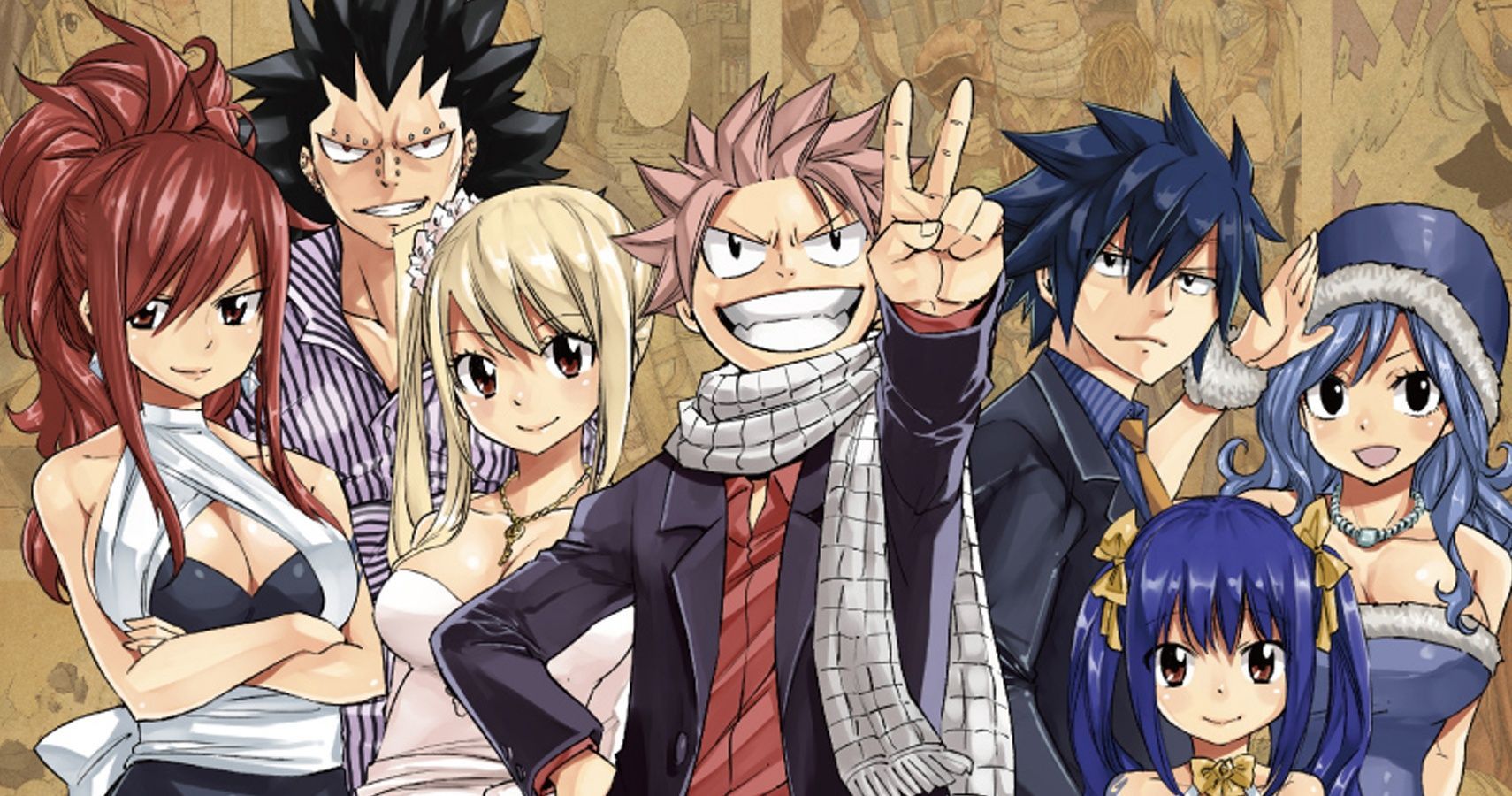 Detangling Fairy Tail Edens Zero Rave Master S Confusing Connection Pagelagi