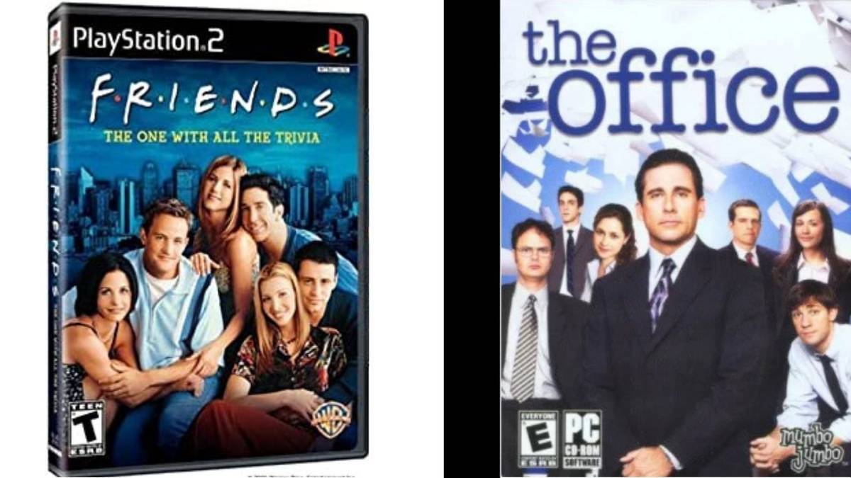The Office & 9 Other TV Shows That Were Turned Into Video Games