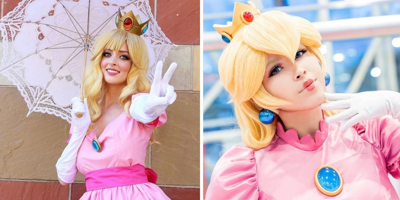 10 Princess Peach Cosplay That Would Make Mario's Jaw Drop | CBR