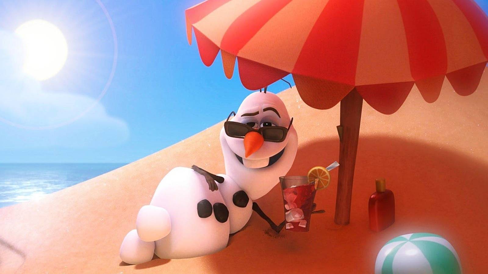 Olaf Spring Time Once Upon a Snowman: How Olaf's Obsession With Summer Began