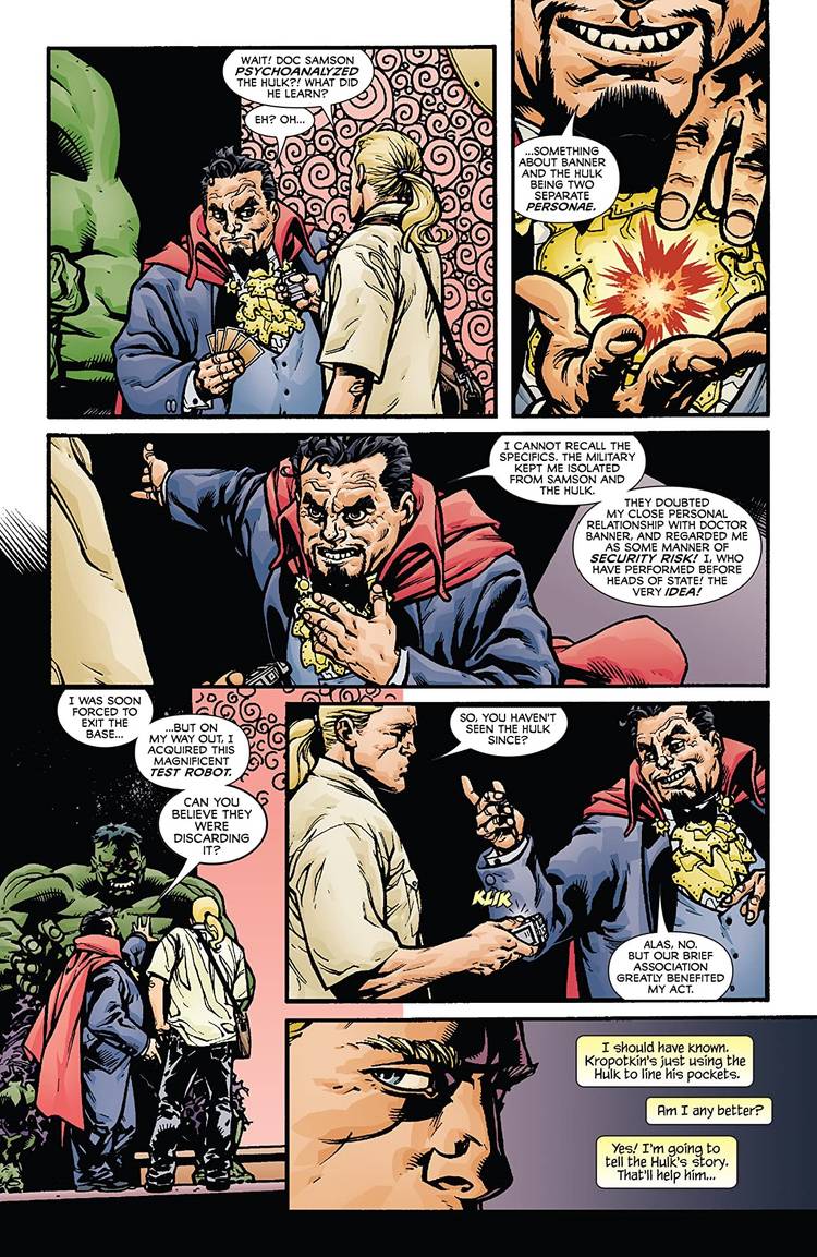 Marvel's MOST FORGOTTEN Hulk Makes Surprising Reappearances