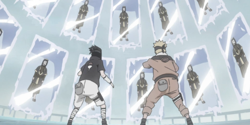 Sasuke Reveals He Learned the Ice Release Technique