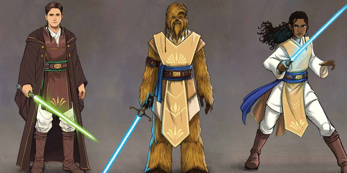 Star Wars: The High Republic Introduces Its Padawans - Including the