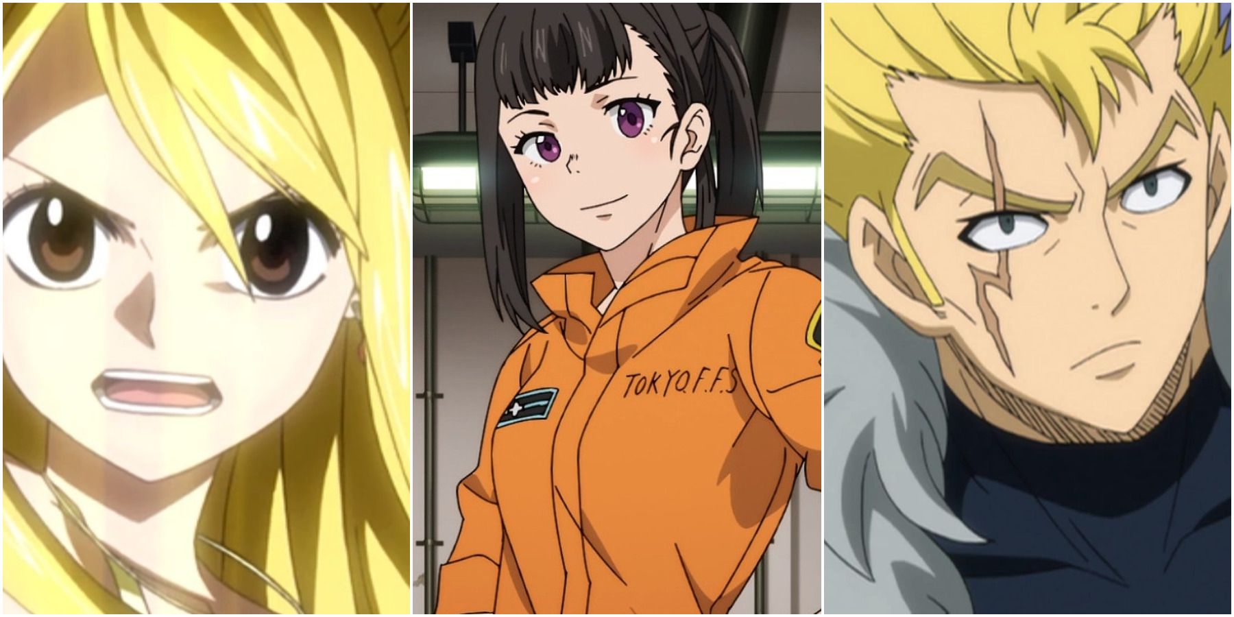 Fire Force: 5 Fairy Tail Characters Maki Would Team Up ...