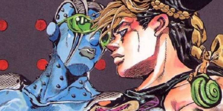 JoJo - jolyne and stone free