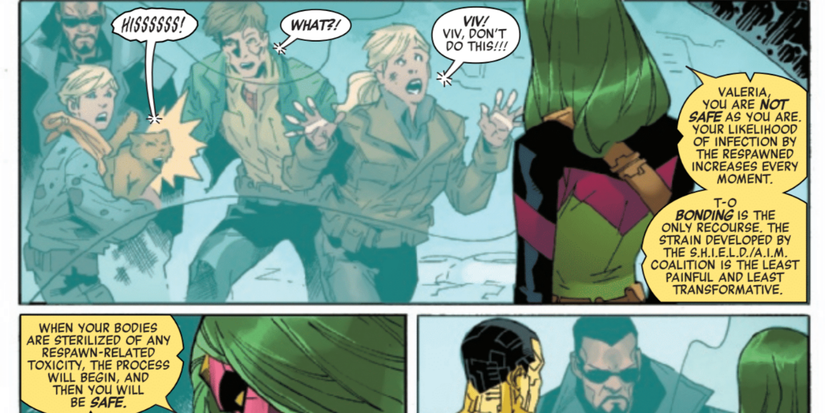 The Marvel Zombies Phalanx 'Vaccine' May Be Worse Than the Disease