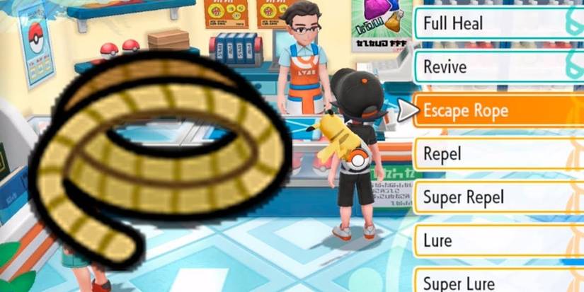 Pokémon: 10 Useful Items From The Games They Don't Use In The Show