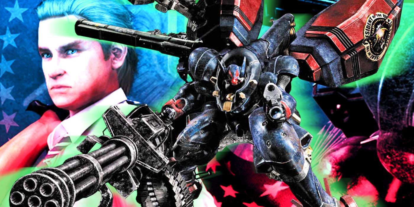 Metal Wolf Chaos: The Strangest Japanese Xbox Game of All Time