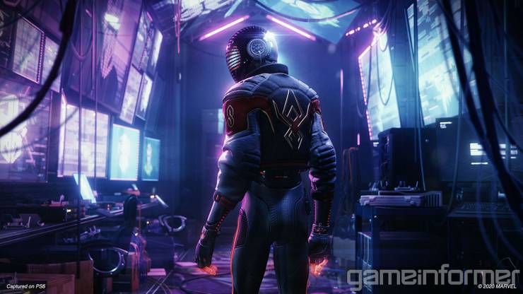 Spider Man Miles Morales Debuts A Unique Hi Tech Costume Cbr