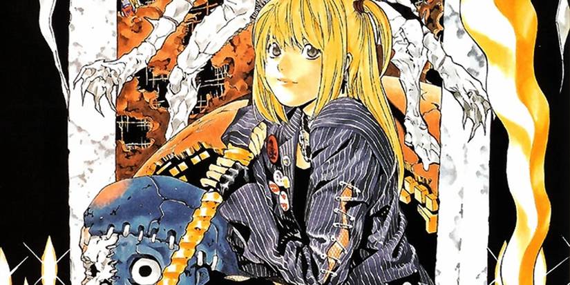misa death note manga