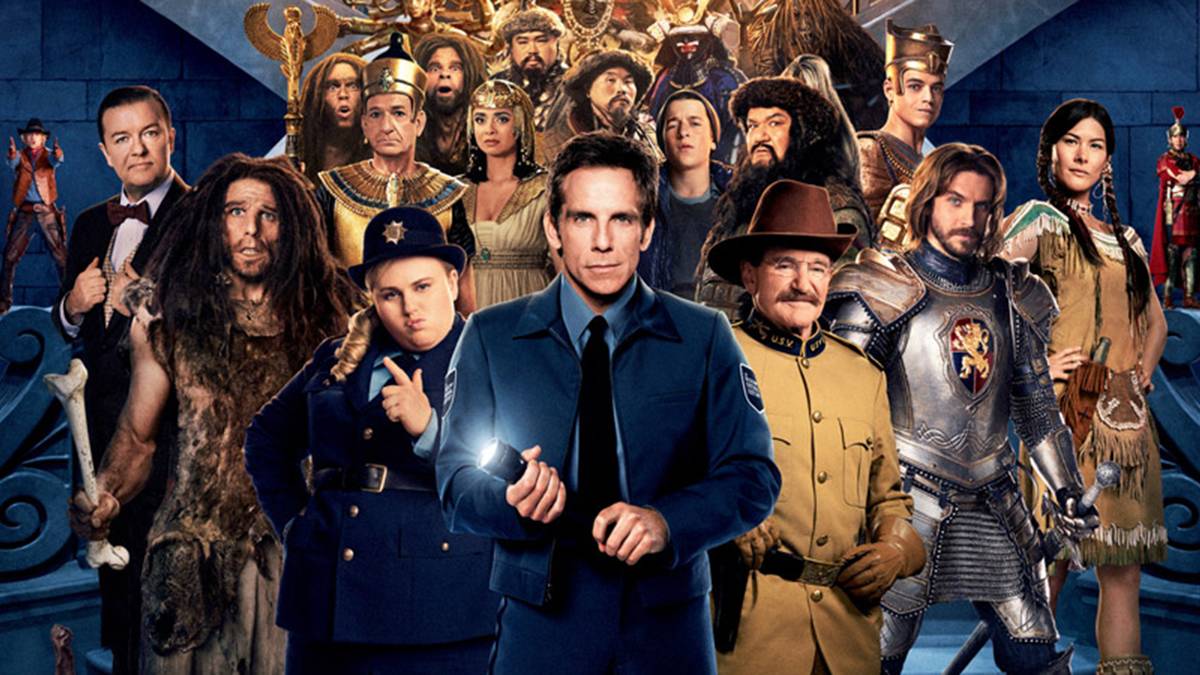 REPORT: Disney+ Developing Night at the Museum Animated Movie