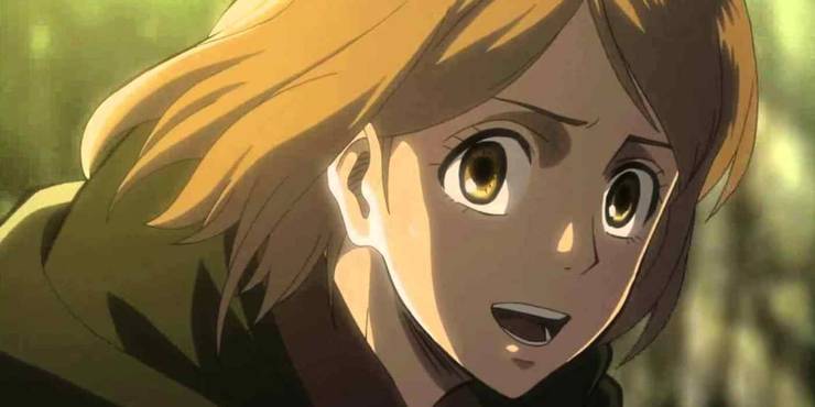Attack On Titan 10 Best Quotes Of Petra Cbr attack on titan 10 best quotes of