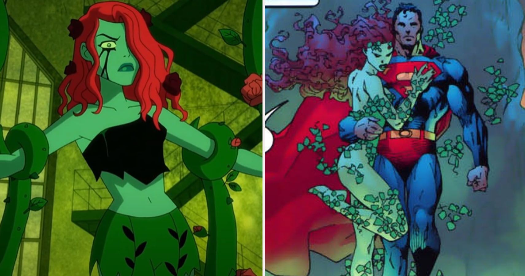 DC: Poison Ivy's Greatest Displays Of Power, Ranked | CBR