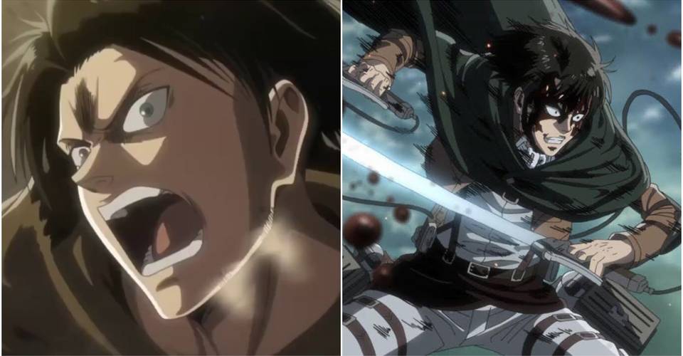 Attack On Titan Levi Ackerman S 10 Best Fights Ranked Cbr Attack On Titan Levi Ackerman S 10 Best Fights Ranked Cbr
