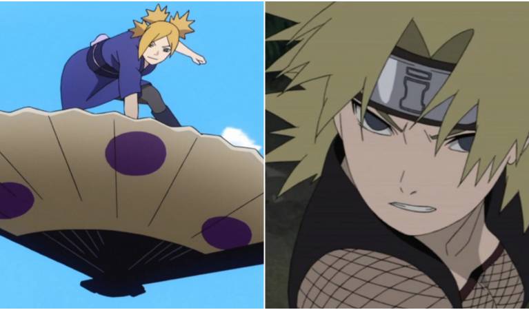 Naruto 10 Things That Make No Sense About Temari Cbr Naruto 10 Things That Make No Sense About Temari Cbr