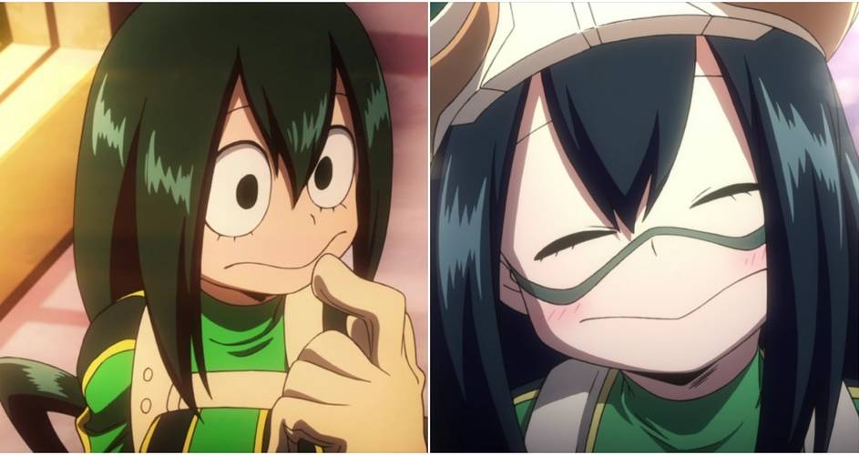 My Hero Academia 10 Tsuyu Asui Facts Most Fans Don T Know Cbr My Hero Academia 10 Tsuyu Asui Facts Most Fans Don T Know Cbr