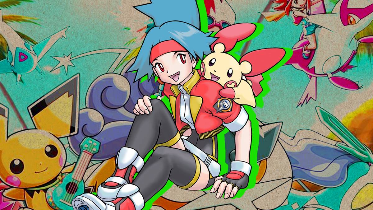 Pokemon Ranger Boy Amv