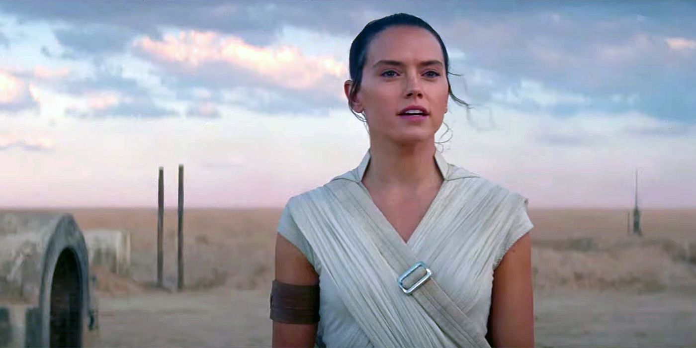 Star Wars Rise Of Skywalker S Daisy Ridley Praises Rey S Perfect Ending