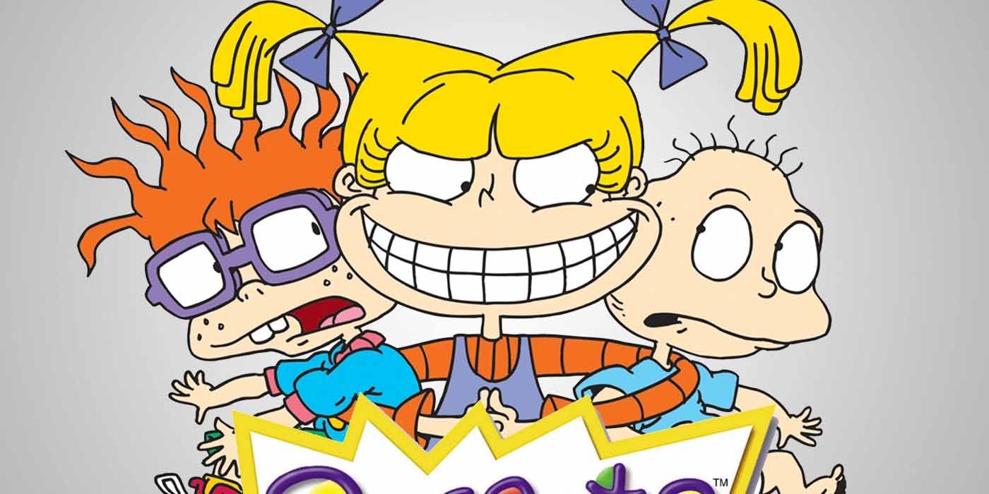 Rugrats Nickelodeon Drops First Look At Cg Animated Reboot Cbr