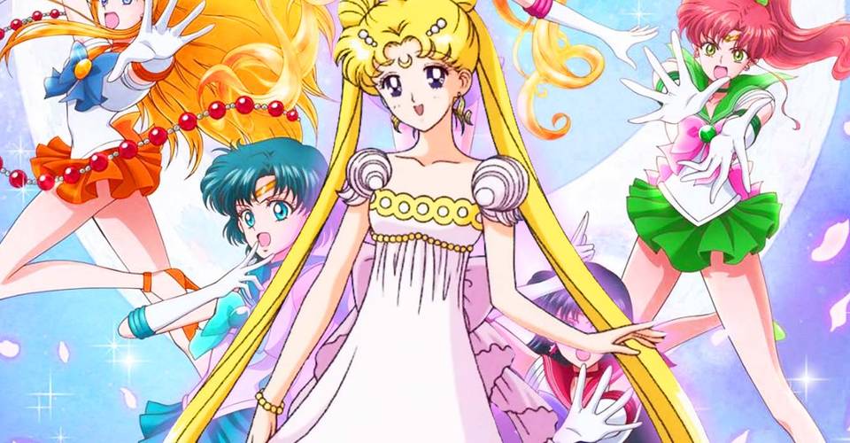 Sailor Moon The Sailor Guardians Are Much Stronger In The Manga