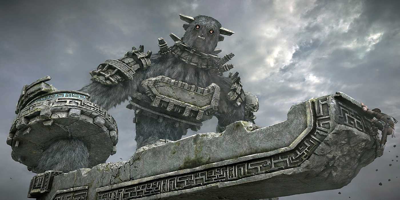 Colossus Work Shadow of the Colossus Film Still in the Works According to Flash Director