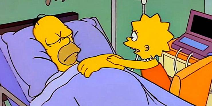 The Simpsons Homer Isn T In A Coma But It S A Great Theory