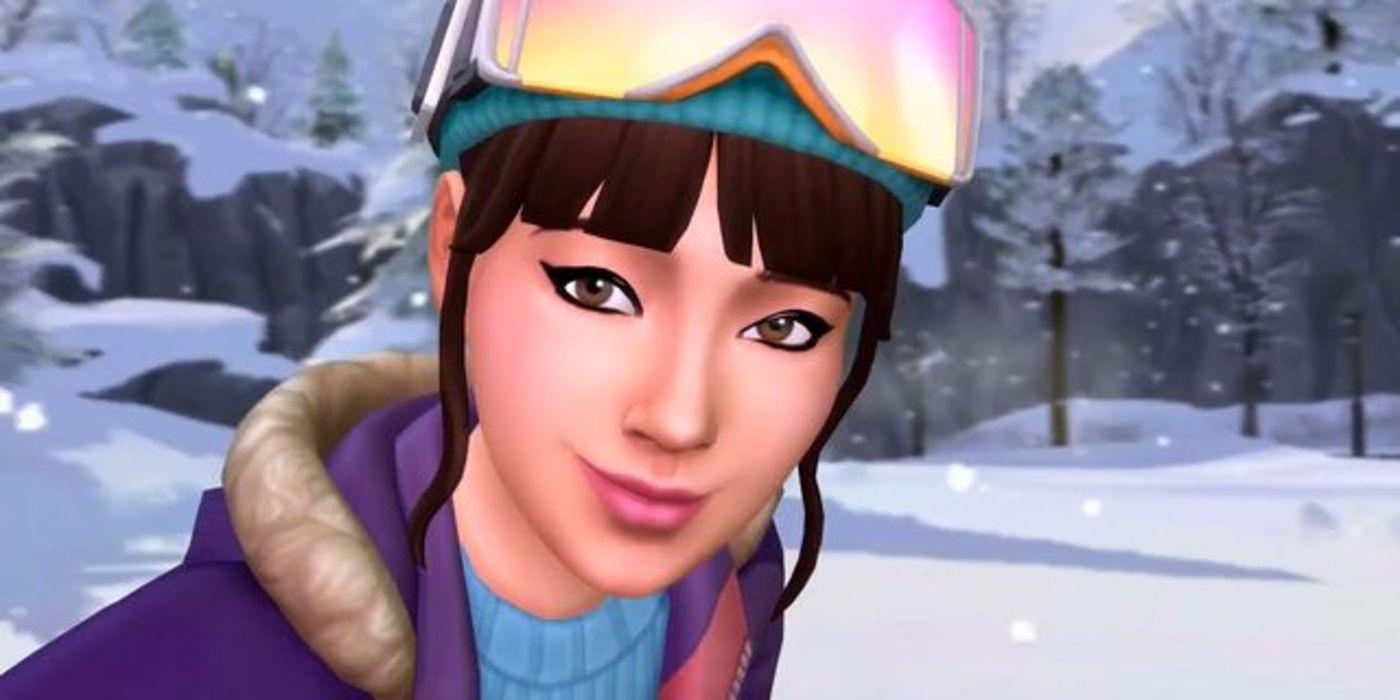 The Sims 4 Snowy Escape's Most Intriguing Feature Wasn't Included in the Reveal Trailer