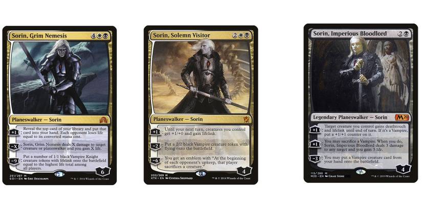 Magic: The Gathering - The Life of Sorin Markov, Revealed Magic: The Gathering - The Life of Sorin Markov, Revealed