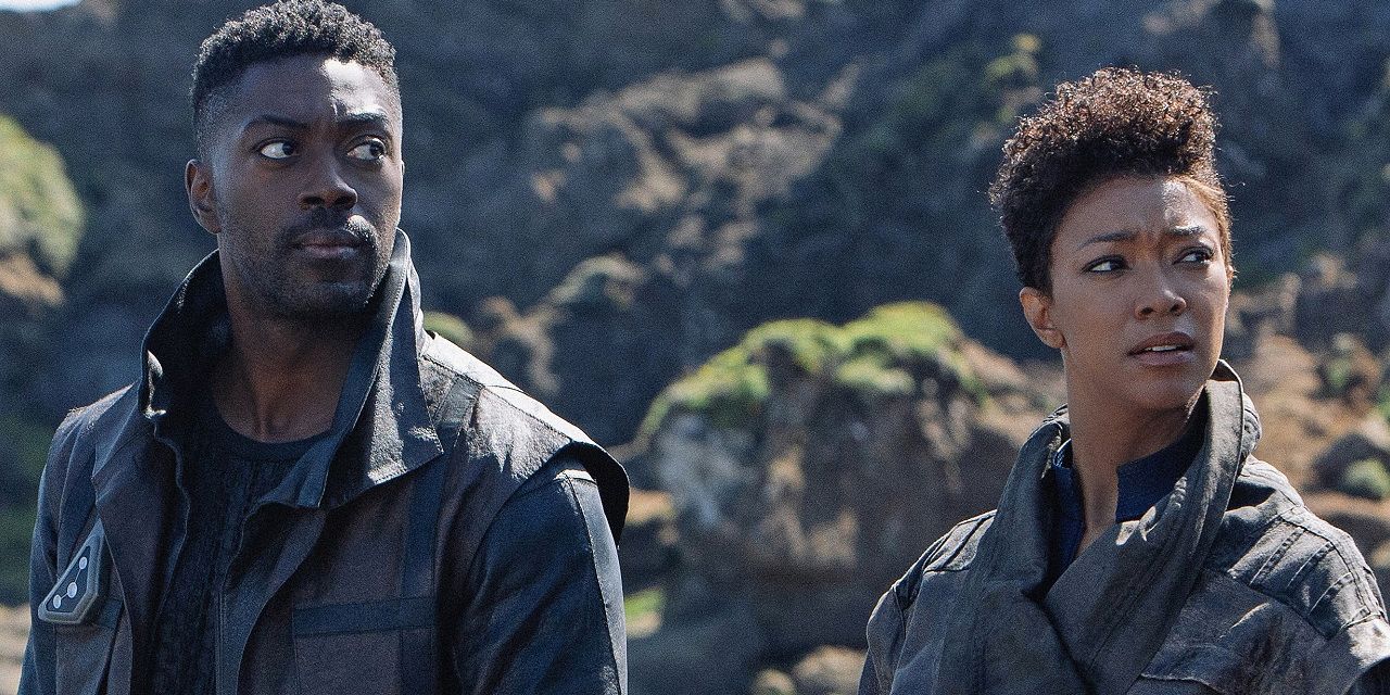 Star Trek: Discovery's David Ajala Discusses How a Co-Star ...